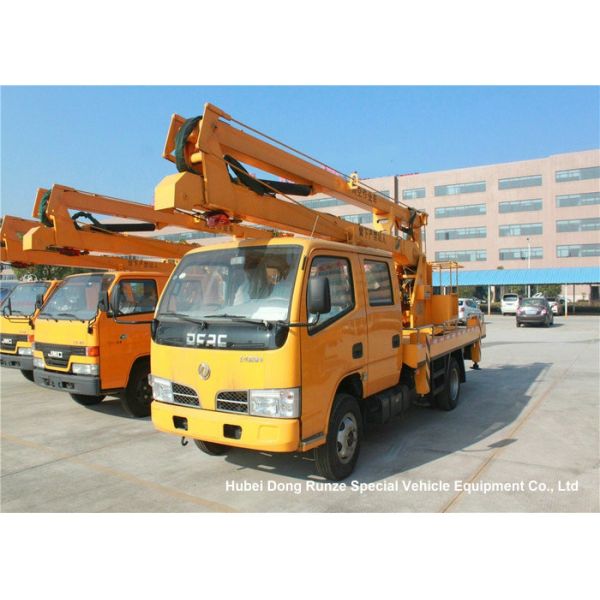 Dongfeng 4x2 12-14M Aerial Platform Truck High Lifting Original Manufacturer