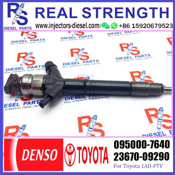 Common Rail Diesel Fuel Injectors 236700R020 23670-0R020 095000-7640 for TOYOTA fuel injector 2AD-FTV