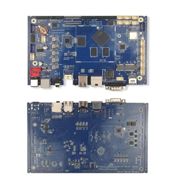 USB HOST/OTG/USB 3.0インターフェース搭載、商用ディスプレイ向けAndroid組み込みボード