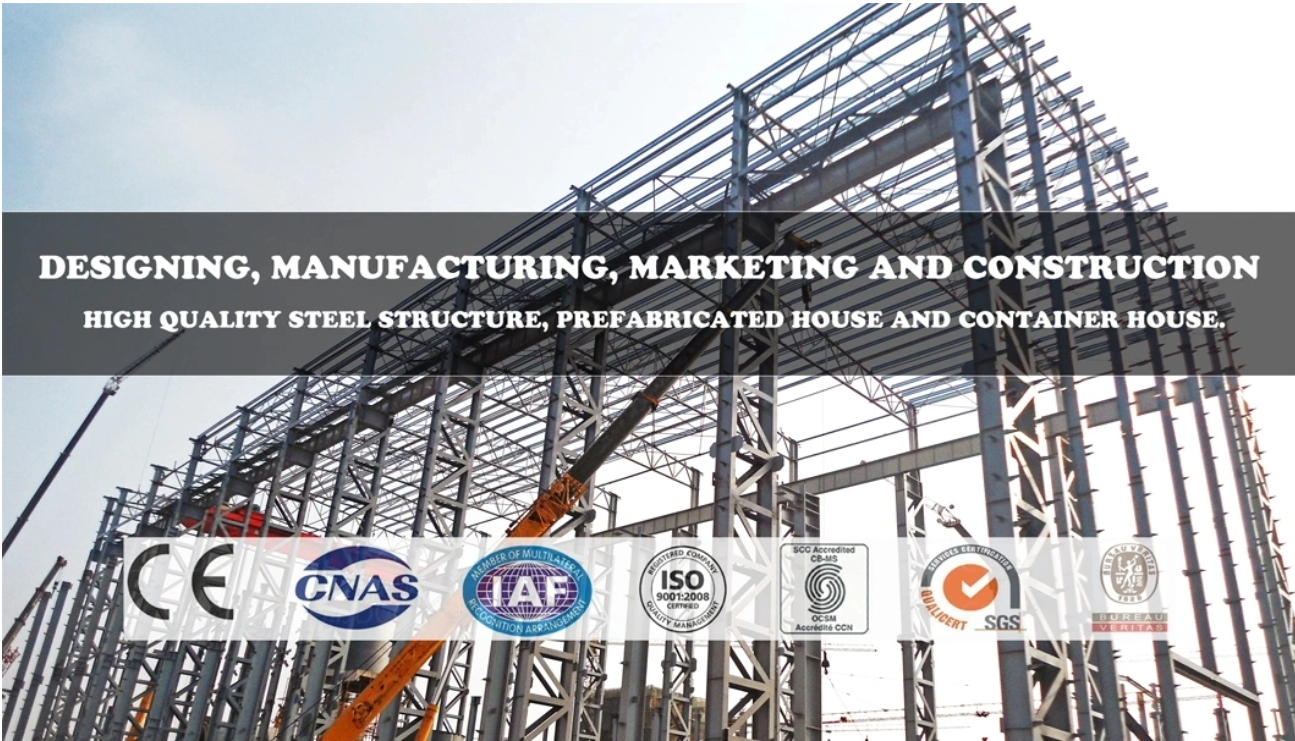 Edificios de almacén de acero resistentes al fuego y al clima a precios competitivos