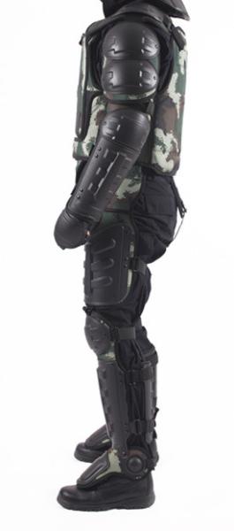 Camouflage riot control gear  of Police Protective Fullbody Soft  Anti Riot Suit