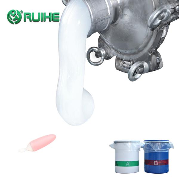 Fast Curing 100% Platinum Liquid Silicone Rubber with 50-70 Shore A Hardness for Spoon Making Materials