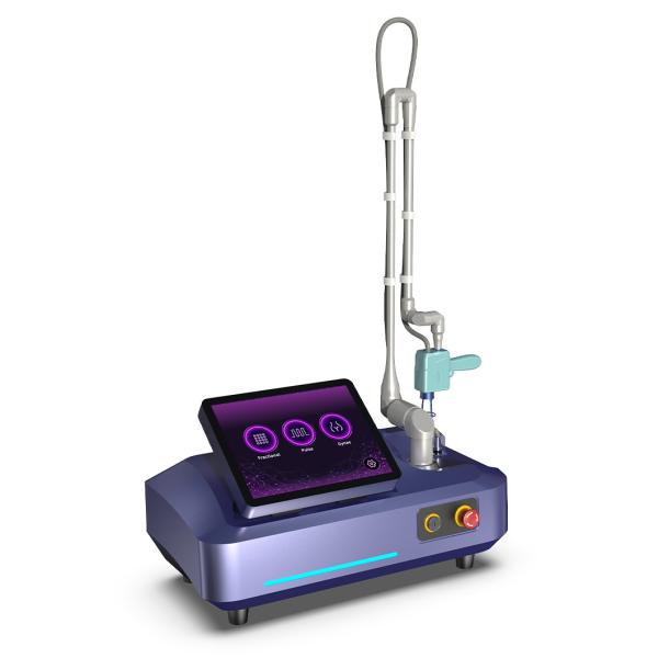 Máquina de rejuvenescimento da pele por laser de direção infravermelha com tubo de RF de 60W portátil
