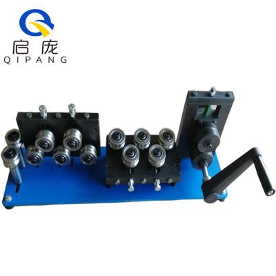 High Precision 4mm Spring Steel Wire Straightening Machine 1 - 4 Mm Wire Diameter