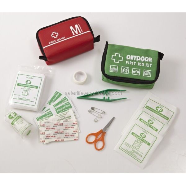 mini first aid kit waterproof compact small medical kit for hiking travel