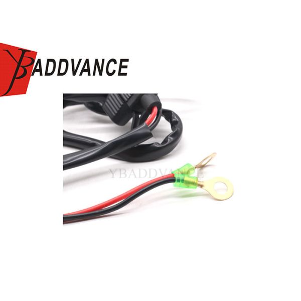 Dual Usb-Poort motorcycle accessories plug Fuse Holder With Wiring Harness For BMW G310GS G310R