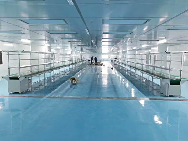 0-12M/MIN Assembly Line Conveyor Belt For Heavy Duty Industrial Applications