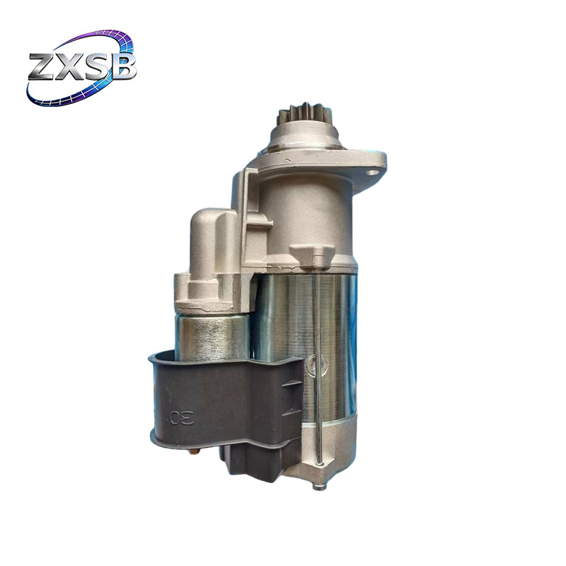 Sinotruk Howo Shacman Weichai WP10 Heavy Duty Engine Starter Motor 24V 11T 612600091076