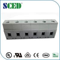 Single Deck Through Panel Terminal Blocks Pitch 6.2mm 2P-24P Bulkhead Connectors