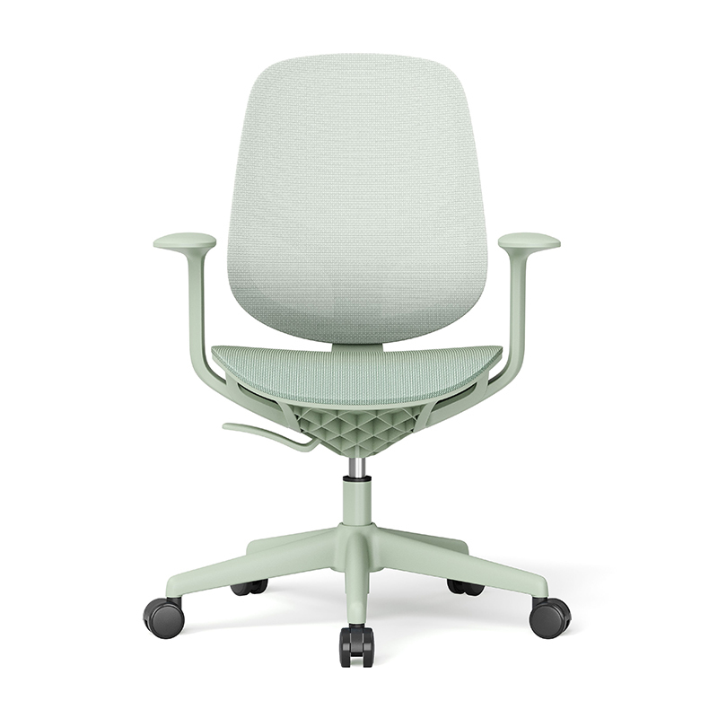 Breathable Mesh Office Chair with Adjustable Seat Height and 360 Degree Swivel for Ergonomic Comfort