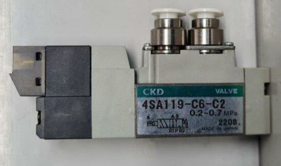 Части принтера CKD 0.7MPa 12V Shinohara КЛАПАНА соленоида 4SA119-C6-C2