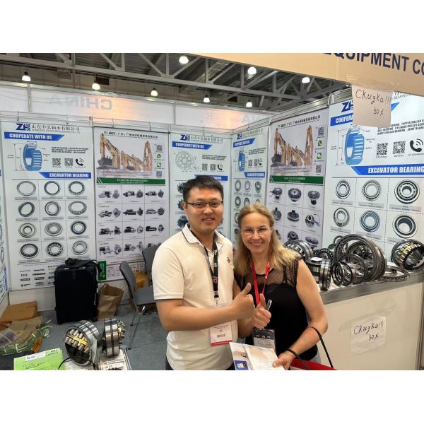 Подшипники экскаватора BD130-1SA Подшипники экскаватора передвижной зубной коробки BD130-1 SA