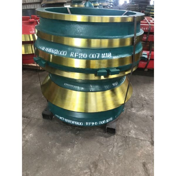 Bowl Liner and Mantle for Sandvk CH440 H4800 H6800 Cone Crusher Wear Parts Adaptation