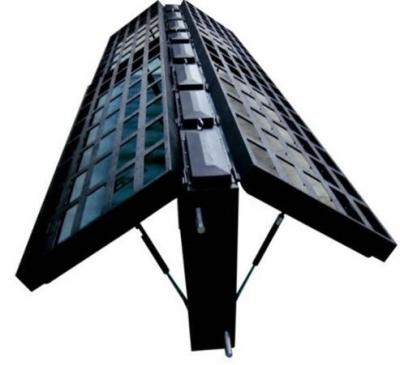 HD P16 Double Sided Programmable Led Sign , Full Color Led Screen 62500 Pixel Density