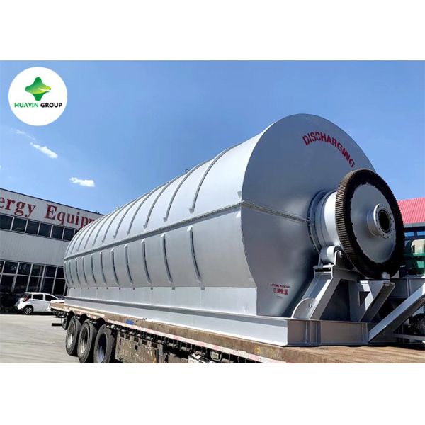 Automatic Plastic Transfer Device To Fuel Small Pyrolysis Machine