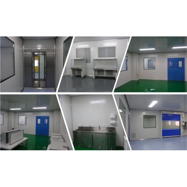 Easy Installation Electric Sampling Booth for Building Material Shops