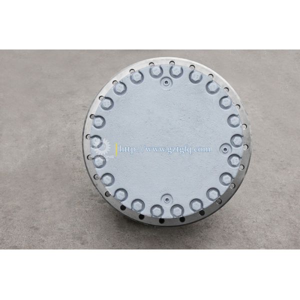 PC300-8MO Excavator Travel Gearbox 207-27-00580 207-27-00581