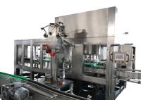 Le PE SUS316 a mis la machine en bouteille de remplissage à chaud de Multihead avec le dispositif de dosage extérieur