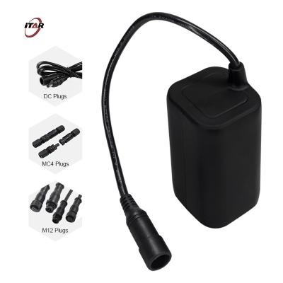 2S2P Rechargeable Battery Packs 7.4V 5200mAh For LED Lights Power Tools