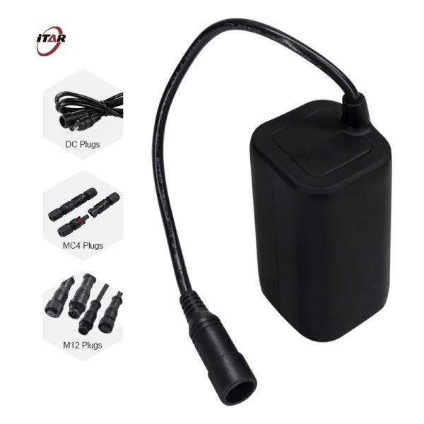 2S2P Rechargeable Battery Packs 7.4V 5200mAh For LED Lights Power Tools