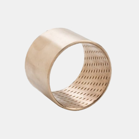 Caliper Guides Repair Kit Bronze Sleeve Bushings , Flanged Bronze Bushings