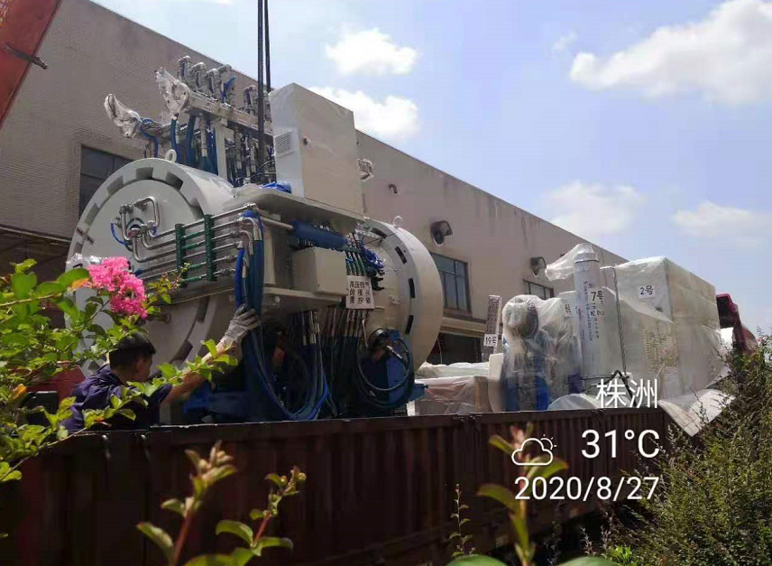 Double Door Periodic Heating Cemented Carbide Sinter HIP Furnace