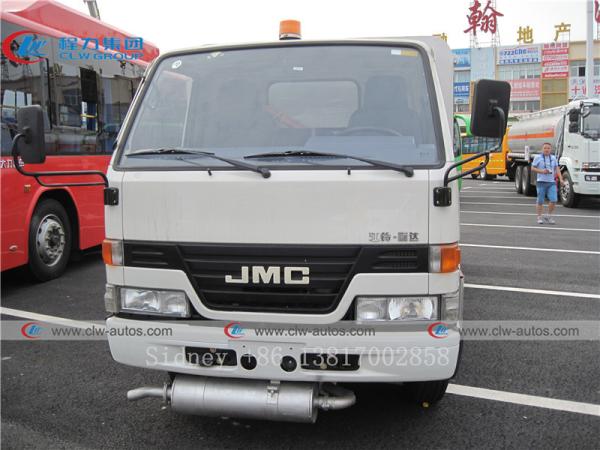 Caminhão do distribuidor do combustível da direção de poder JMC 4X2 5cbm