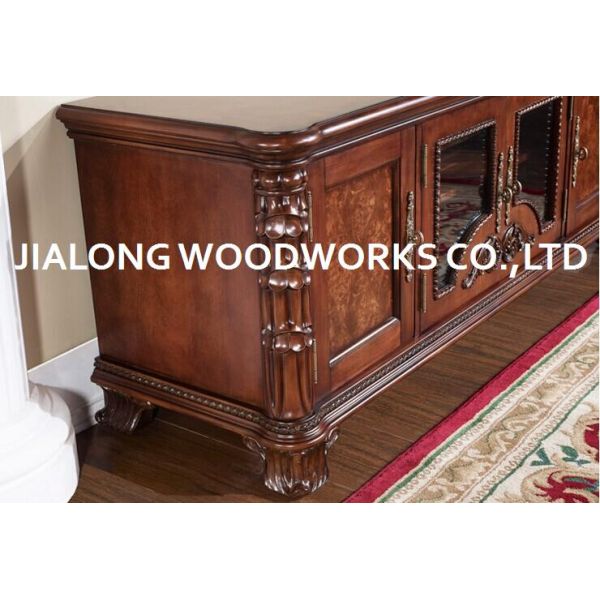 Woodwork европейской облицовки узелка грецкого ореха тополя деревянной архитектонический