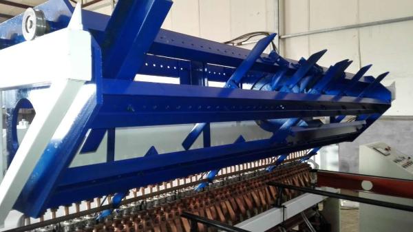 Easy Operate Fence Mesh Panel Welding Machine For 3mm - 6mm Wire Diameter