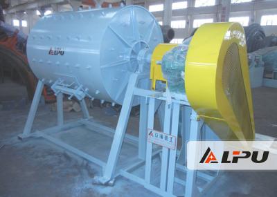 Ceramic / Rubber Lining Ceramic Ball Mill Batch Ball Mill With Rotary Speed 34 r/min