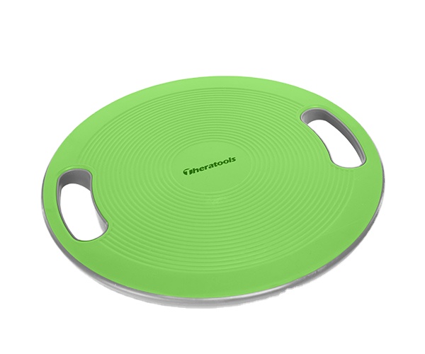 Физиотерапия, реабилитационное оборудование, пластмассовая балансовая доска для основных тренировок