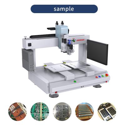 Robot Controlled Automated Glue Dispenser Automatic Glue Dispensing Machine