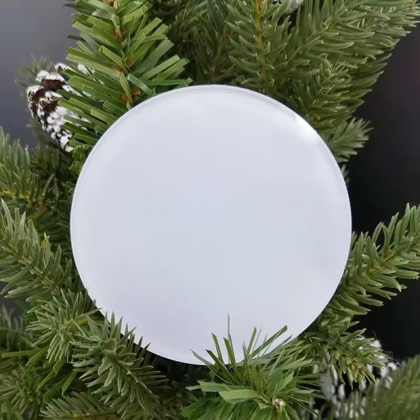 Personalized Blank Acrylic Photo Coasters For Sublimation