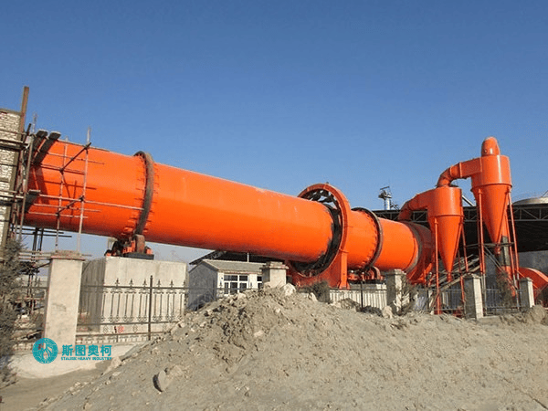 Rotary Drum Dryer for Biomass with 10%-15% Moisture Reduction for Wood Pellet & Briquette Production and Continuous Tightly Sealed Heat Exchange