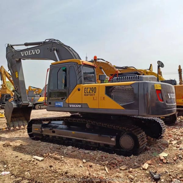 Good Condition Volvo EC 290 Excavator Used Excavator with Original Hydraulic Cylinder