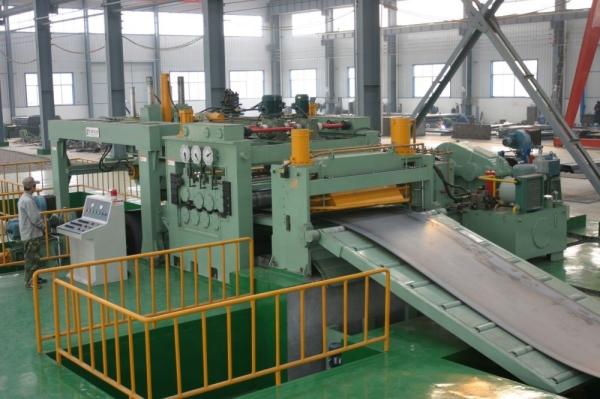 Shearable Plate Length 2000-20000mm Automatic Steel Coil Slitting Line at Competitive