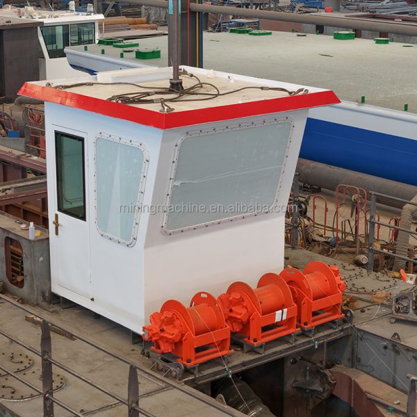 450m³/h Efficiency Diesel Engine Powered Cutter Suction Dredger for Versatile River and Lake Sand Dredging