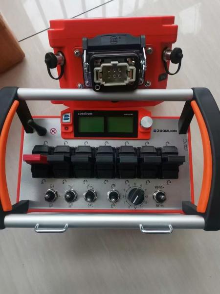 Zoomlion six-section arm remote wireless Remote Control HBC727 Zoomlion pump truck equipment small handle