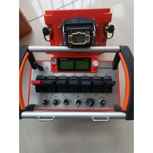 Zoomlion six-section arm remote wireless Remote Control HBC727 Zoomlion pump truck equipment small handle
