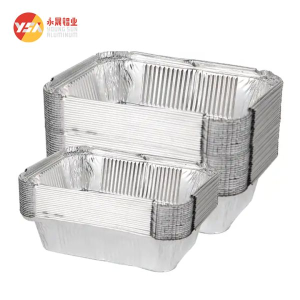 450ml large capacity aluminum foil container is recyclable