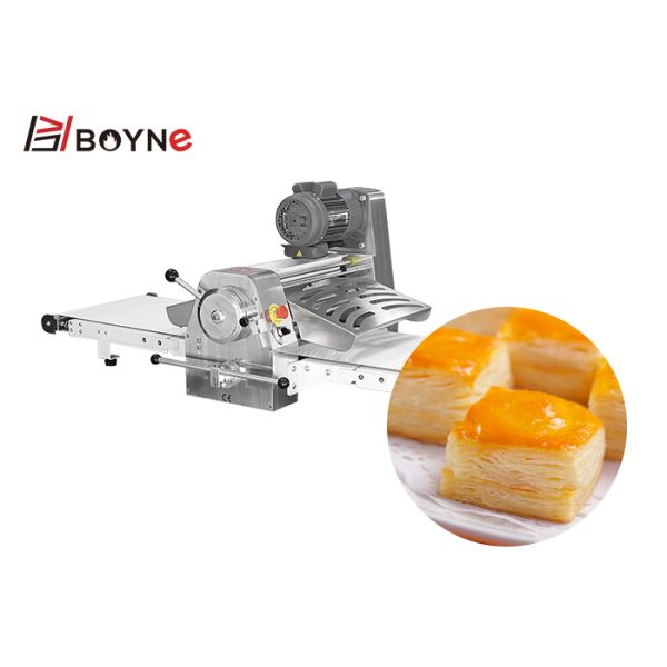 201 Stainless Steel Electric Dough Sheeter For Restaurant table one type save space