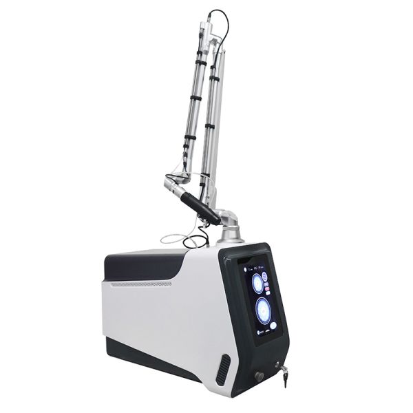 Laser Picosecond Nd Yag Laser 755 Tattoo Removal Machine laser beauty Equipment Q-switched Pigment Removal fractional
