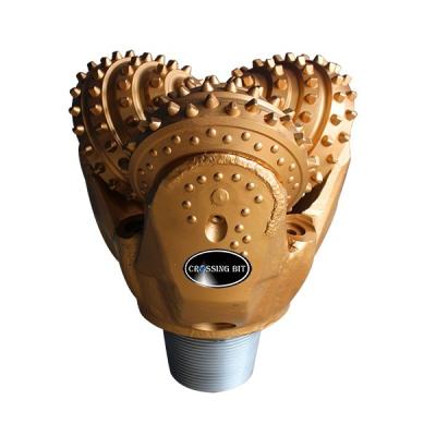Diente fresado de 16 pulgadas Tricone perforaciones rotativas IADC 617