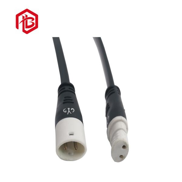 Grande plano 3 4 conector fêmea masculino impermeável de 5 Pin
