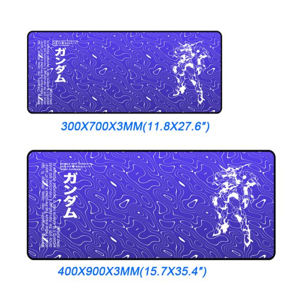 Stock Office and Gaming Mouse Pad Rubber Computer Desk Mat for Keyboard XXL 800*300*3MM