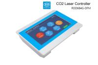 Système de commande de coupe de couteau oscillant à vision unique contrôleur Ruida RDD6584G-DFM
