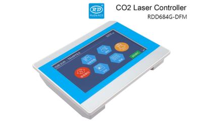 Système de commande de coupe de couteau oscillant à vision unique contrôleur Ruida RDD6584G-DFM