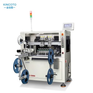 KA42-3000 Full Automatic Tape Type IC Programming Machine For IC Burning