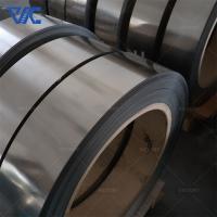 0.05 mm 0,10 mm Ultra mince Nichrome 80 alliage Cr20Ni80 résistance à la chaleur bande plate en bobines