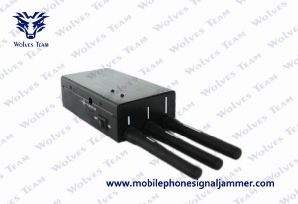 Black Wifi Signal Jammer 2 In 1 Smart For Wireless Video Camera JM132803
